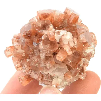 Přírodní kámen Aragonitová drúza z Maroka 69g