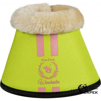 Koňské kamaše Zvony HKM -CLASSIC POLO- - Tmavě modrá - L