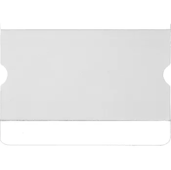 Otevřená samolepicí podlahová kapsa, A5, bílá