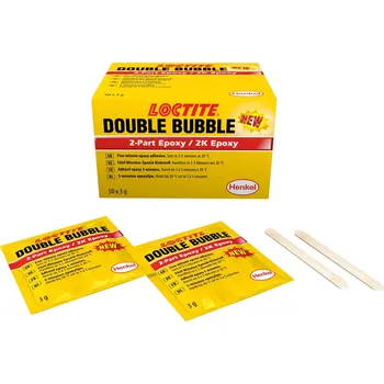 Průmyslové lepidlo Loctite Double Bubble 3g - výprodej