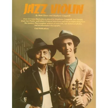 Jazz Violin skladby pro housle 1180018