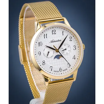 Hodinky Hodinky Adriatica Moonphase A1274.1123QF