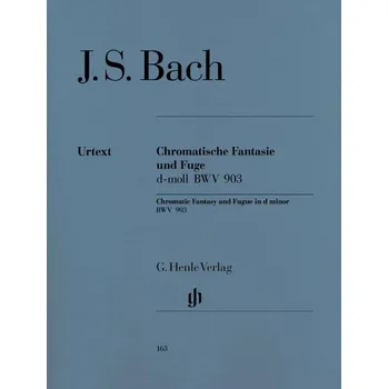Chromatische Fantasie Und Fuge BWV.903 - Chromatic Fantasy and Fugue d minor 1054532