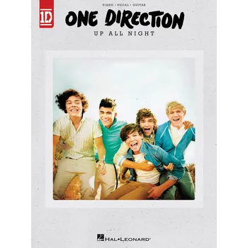 One Direction Up All Night - noty pro zpv, klavr s akordy pro kytaru 976644