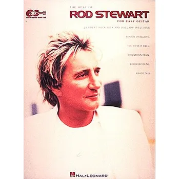 Best Of Rod Stewart - noty na kytaru 999521
