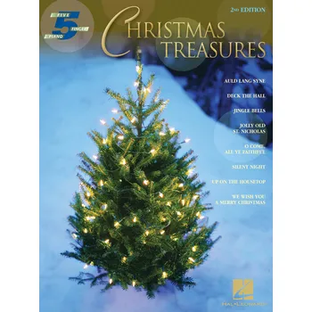 Christmas Treasures - 2nd Edition - vnon melodie pro klavr 989412