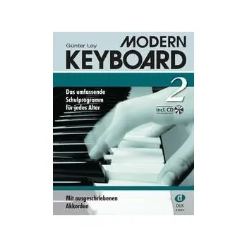Modern Keyboard 2 - Schule mit CD 838178