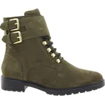 MEXX Dámský kožený olivový kotník MXUV000202W-7002-265 Velikost 37