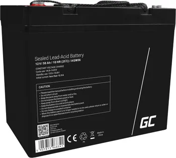 Záložní baterie Green Cell AGM56 12V 50Ah