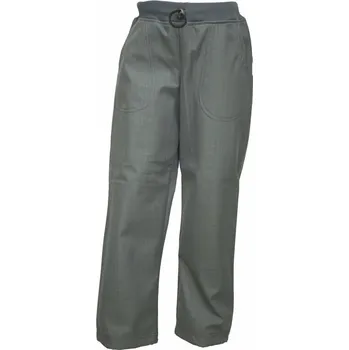 Chlapecké kalhoty Fantom KALHOTY SOFTSHELL S BAMBUSEM-ŠEDÉ 110