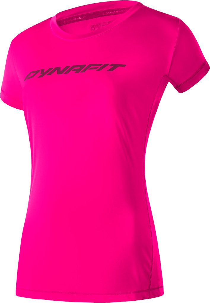 DYNAFIT TRAVERSE 2 W S/S TEE BEET RED - T-shirt trail