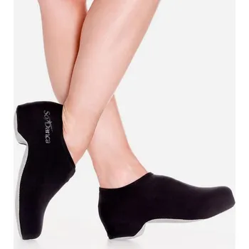 Dámská sálová obuv So Danca,Návleky na stepové boty AC11, černá 40-42