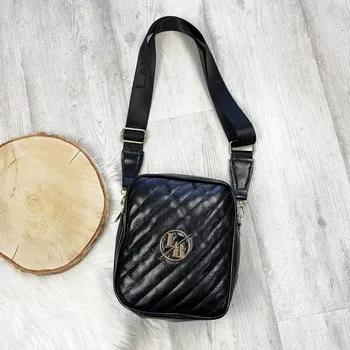 Kabelka Kabelka crossbody Laura Biaggi X2070 černá