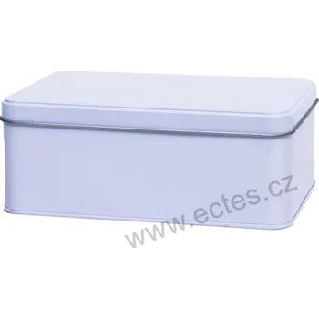 Dóza na potraviny WHITE 728 bílá lesk