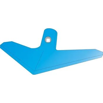 Šípová radlička Frank 265 x 6 mm na podmítač, kompaktor Farmet Kompaktomat, Bednar