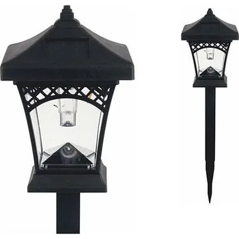 Venkovní osvětlení Solární lampa Heka 11x43cm, 1 LED, AA, 1ks