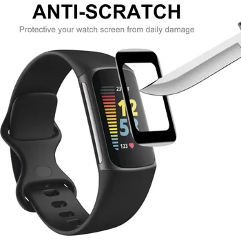 Čirá fólie HAT-Prince pro Fitbit Charge 5