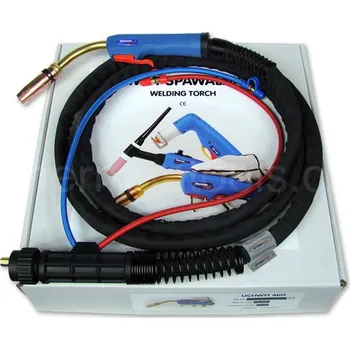 Příslušenství ke svářečce MIG/MAG svařovací hořák Sherman 501 typ TRAFIMET 450A / 100%, délka 5m