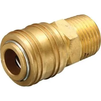 Hadicová spojka Rychlospojka s vnějším závitem 1/2" MS