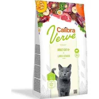 Krmivo pro kočku Calibra Cat Verve GF Adult Lamb&Venison 8+ 3,5kg