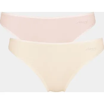 Kalhotky Dámské kalhotky Sloggi GO Tai C2P černá (0004) 00XS