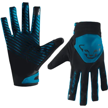 Rukavice Dynafit Radical 2 Softshell reef 22/23 Barva: černá / modrá, Velikost: XS