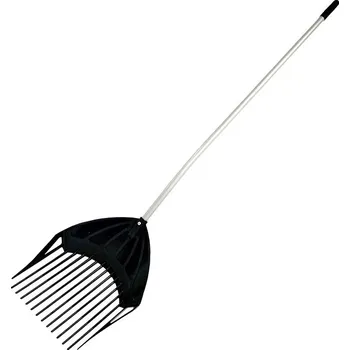 Hrábě Nástroj do zahrady s násadou 120cm, 3v1 (vidle, hrábě, lopata)