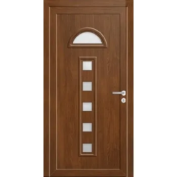 Vchodové dveře Dřevostavmont Č&Š s.r.o. SOFT Hliníkové vchodové dveře Cleopatra