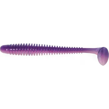 Umělá nástraha Keitech Gumová nástraha Swing Impact 4'' Bubblegum Grape 10,2cm/8ks