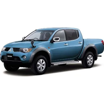 Nosič kol Příčníky Thule WingBar Evo Black Mitsubishi Triton (KB4T) Double Cab 2005-2015