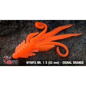 Umělá nástraha Nymfa RedBass S 53mm - Signal Orange UV