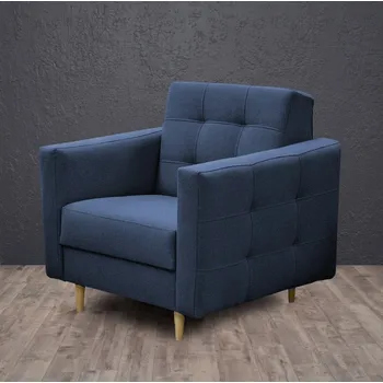 Křeslo Moderní křeslo Godivo 4 - modrá