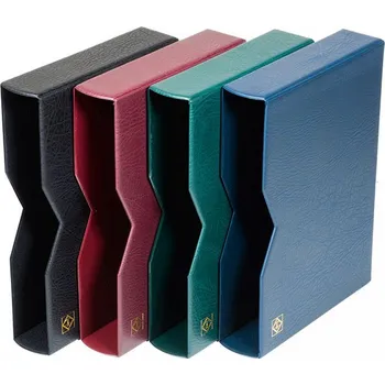 Sběratelství LEUCHTTURM Ochranné kazety k zásobníkům A4 64 stran Barva: Zelená