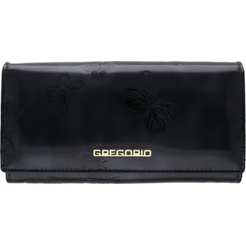 Peněženka Dámská kožená peněženka GREGORIO BT106 černá