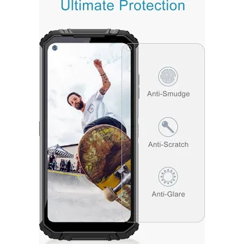 Tvrzené sklo TVC Glass Shield pro Oukitel WP16 Krytí displeje: Nekryje celý displej