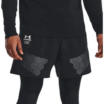 Kraťasy Under Armour UA Armourprint Woven Shorts-BLK 001 S