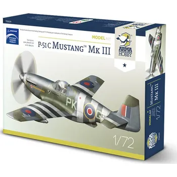 Plastikový model 1:72 North American P-51C Mustang Mk.III, Model Kit