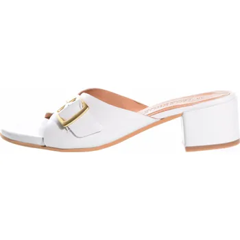 Dámská obuv DÁMSKÉ PANTOFLE NA PODPATKU ŠVÉDSKÉ ZNAČKY TEN POINTS TP 60240 901 Velikost: 38, barva: 901 bílá