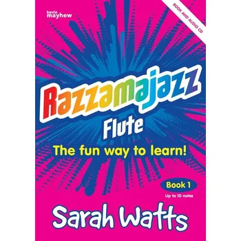 Razzamajazz Flute - The fun and exciting way to learn the flute - pro pnou fltnu 1090588