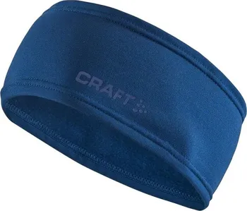 Zimní čelenka Craft Core Essence Thermal tmavě modrá S/M