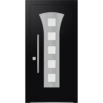 Vchodové dveře SOFT Hliníkové vchodové dveře CZ 13