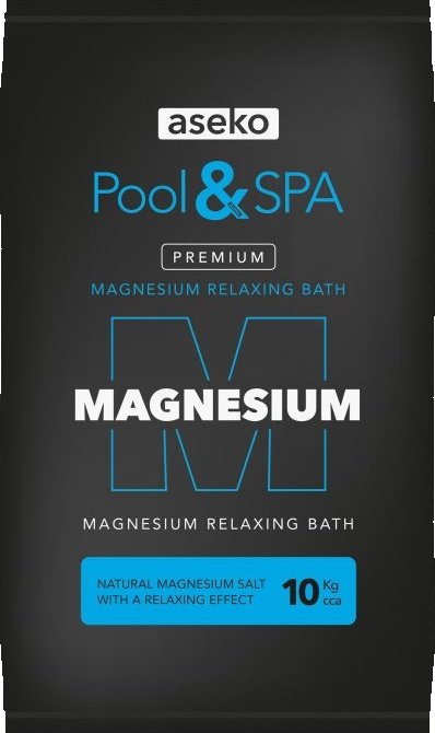 Aseko Pool&Spa Premium Magnesium 10 kg od 1 019 Kč - Zbozi.cz