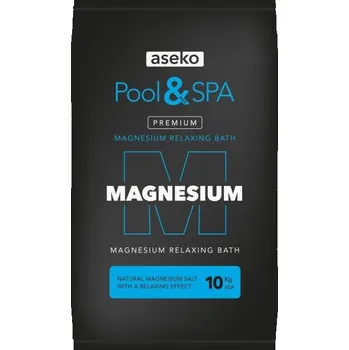 Koupelová sůl Aseko Pool&Spa Premium Magnesium 10 kg