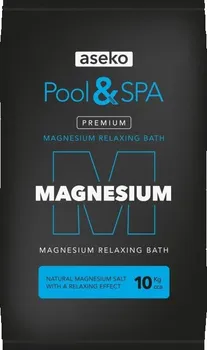 Koupelová sůl Aseko Pool&Spa Premium Magnesium 10 kg