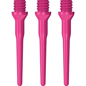 Příslušenství pro šipky Hroty Designa Tufflex Standard Pink 50 ks