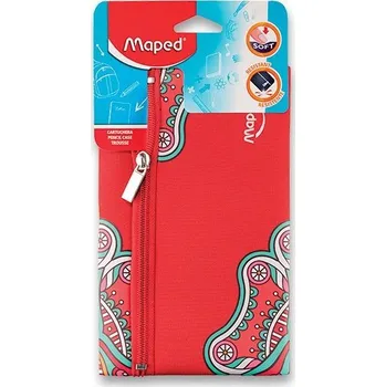 Penál MAPED Školní pouzdro ploché Mandala