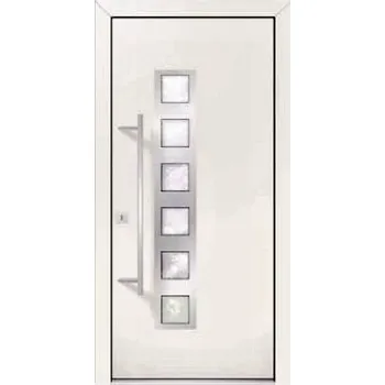 Vchodové dveře SOFT Hliníkové vchodové dveře 2011