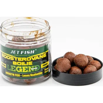 Boilies Legend Range - Boosterované boilie 250ml - 20mm : BIOENZYM FISH - LOSOS
