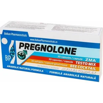 Anabolizér Balkan Pharmaceuticals Pregnolone 120 cps.