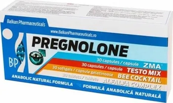 Anabolizér Balkan Pharmaceuticals Pregnolone 120 cps.